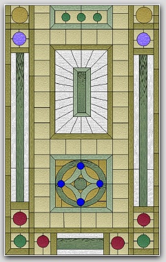 free stained glass pattern
