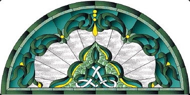 free stained glass pattern