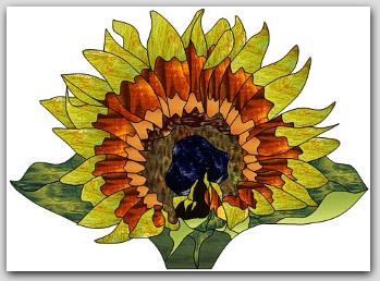 free stained glass pattern