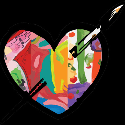 Art with a Heart - Enhancing the Lives of People in Need Via Visual Art