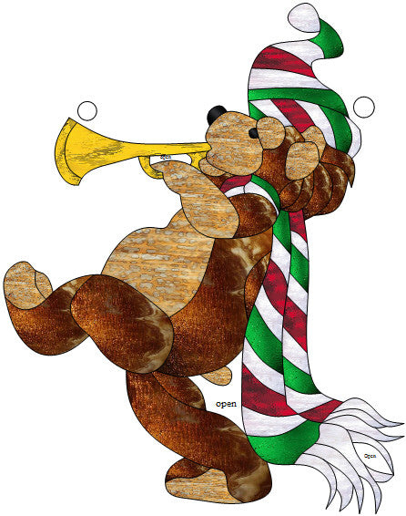 Happy Holidays & Thanks to Our Stained Glass Buddies