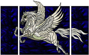 It's Our Stained Glass Blog Birthday :-)