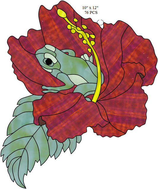 Free Pattern "Ready For Spring Suncatcher"