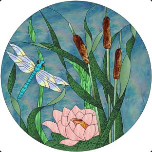 The March-April 2016 Free Monthly Stained Glass Pattern is Up!