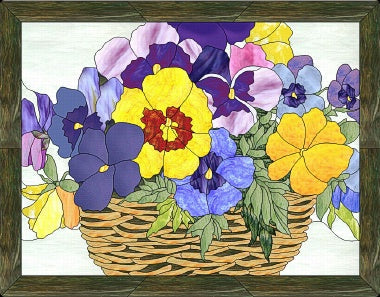 The May-June 2015 Free Monthly Stained Glass Pattern is Posted!
