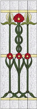 New Free Monthly Stained Glass Pattern is Posted!