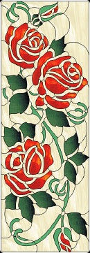 The February 2014 Free Monthly Stained Glass Pattern is Up!