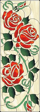 The February 2014 Free Monthly Stained Glass Pattern is Up!