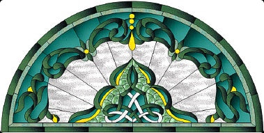 The March 2014 Free Monthly Stained Glass Pattern is Up!