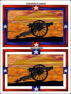 The July Free Monthly Pattern in Honor of the Gettysburg 150th Anniversary