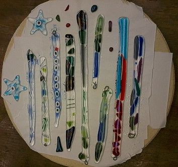 Bullseye Glass Fusing Basics -  Free Video