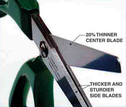 Using Pattern Shears to Cut Out Your Stained Glass Pattern Pieces Accurately