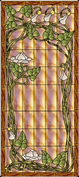 The January 2014 Free Monthly Stained Glass Pattern is Up!