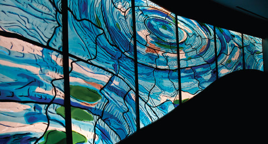 Stained Glass - Inspiration: Hoy's Helps Ronald McDonald House with Glass Art
