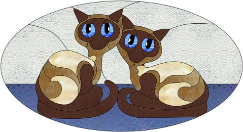 The New Monthly Free Stained Glass Pattern is Here!