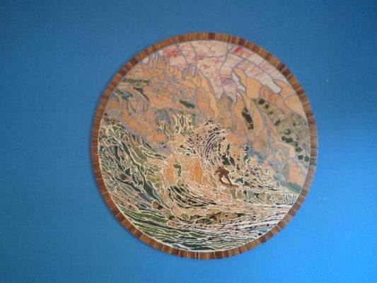 Do You Love Wood Inlay?  Using Stained Glass Patterns for Inlaid Wood Art