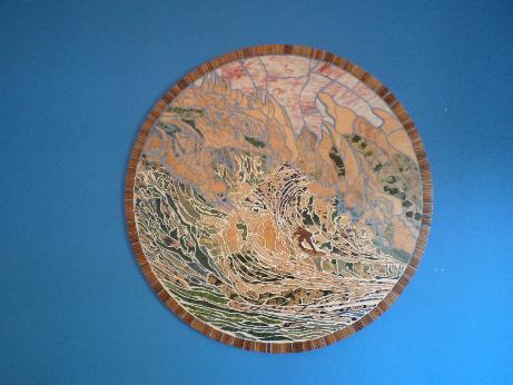 Love Wood Inlay?  Using Stained Glass Patterns for Inlaid Wood/Marquetry Art