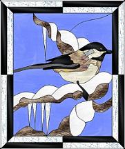 The Sept-October Free Monthly Stained Glass Pattern is Up!