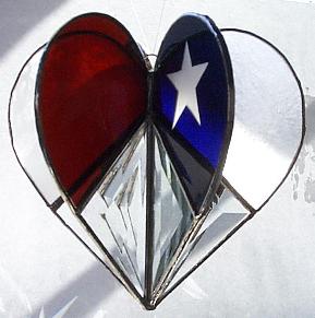 3D USA Heart