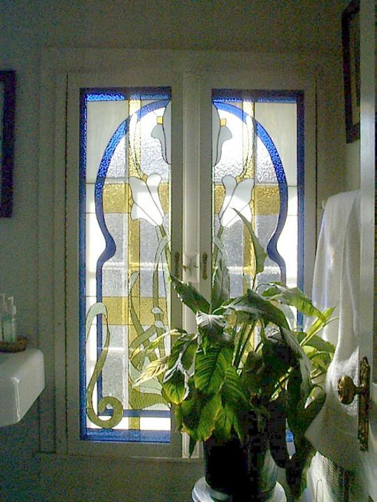 Edwardian Bathroom Window