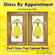 Stained Glass Patterns - Cabinet Doors