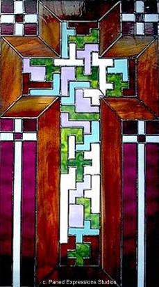 Tessellated Cross-NW Washington State Chapel Parlor