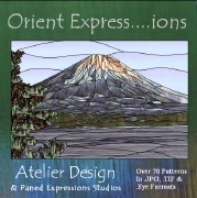 Stained Glass Patterns Orient Express...ions