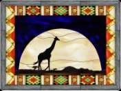Stained Glass Pattern-Africa Collection