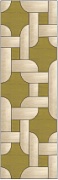 Stained Glass Cabinet Door Pattern Interlocking Squares