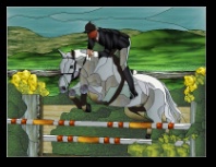 Stained Glass Pattern Show Jumper