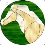 Stained Glass Pattern Palomino