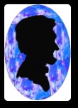 Stained Glass Pattern President's Day - Abraham Lincoln