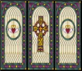 Stained Glass Pattern Gothic Celtic