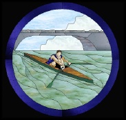Stained Glass Pattern Sculling