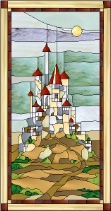 Stained Glass Pattern Principality