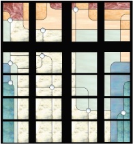Stained Glass Pattern Direction