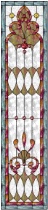 Stained Glass Pattern Victorian